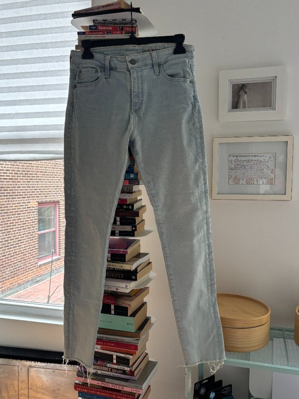 Vintage AG Skinny Jeans From Height of Skinny Jean Era, Excellent Condition
